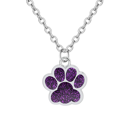 Paw Print Necklace