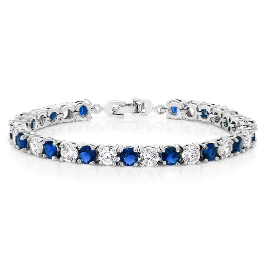 Bracelet Multi-Color Zirconia