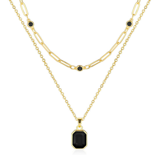 Layered Gold Necklaces