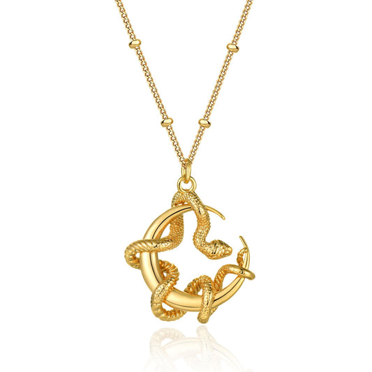 Pendant Necklace Snake