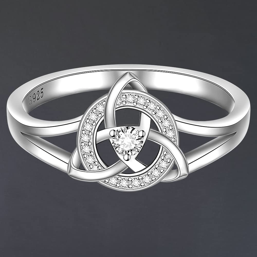 Celtic Knot Ring Silver