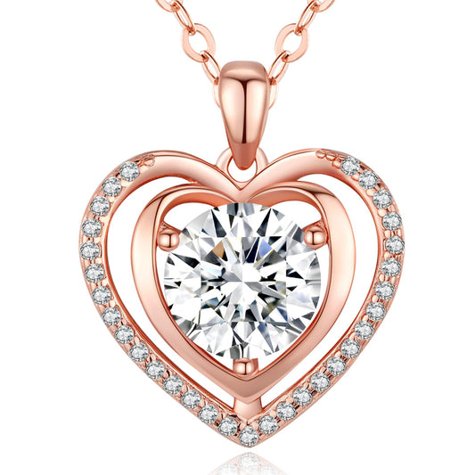 Heart Pendant Necklace