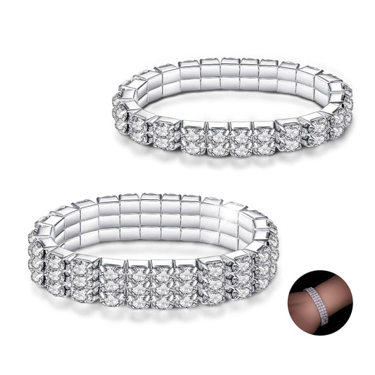 Rhinestone Stretch Bracelets